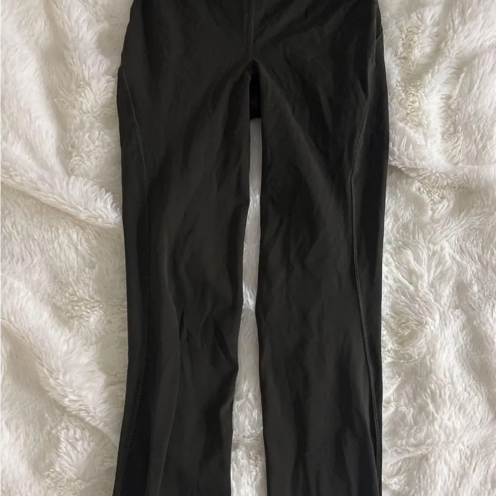 Women's lululemon dark green leggings